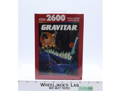 Gravitar Atari 2600 1988 NEW SEALED Video Game Cartridge