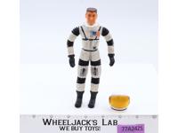 Matt Mason W/ Helmet Black Strap 1966 Mattel Man in Space Figure NO BROKEN WIRES