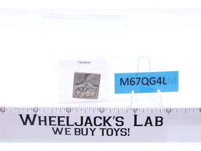 Atari Games 25 Year Commemorative Pin Back Badge NOS