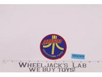 ATARIAN Certified Game Player Atari Embroidered Patch, Unused