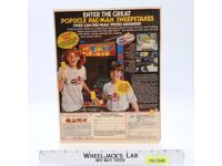 Atari Pac-Man Popsicle Brand Coupon + Sweepstakes Entry Form 1982 Midway Vintage