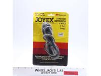 Joyex Joystick Extension Cable 6 ft ATARI 400/800 Suncom NEW SEALED NOS
