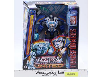 Thundertron Nightstrike & Calcitron Transformers Legacy United Hasbro NEW SEALED