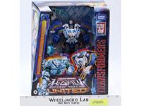 Thundertron Nightstrike & Calcitron Transformers Legacy United Hasbro NEW SEALED