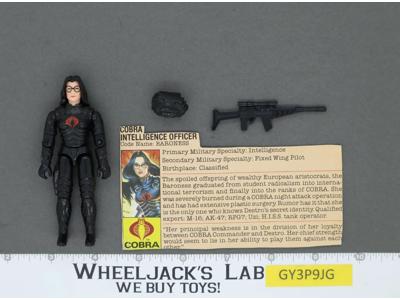 Baroness V1 100% Complete G.I. Joe 1984 Hasbro Vintage Action Figure