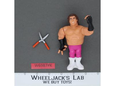 Brutus The Barber Beefcake 100% Complete WWF Series 1 1991 Hasbro Vintage Action