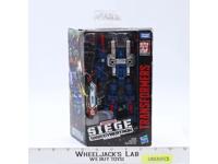 Cog Transformers Siege War For Cybertron WFC 2018 Hasbro NEW SEALED