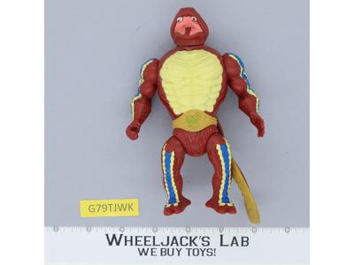 Rattlor He-Man Masters of the Universe MOTU 1986 Mattel Vintage Action Figure