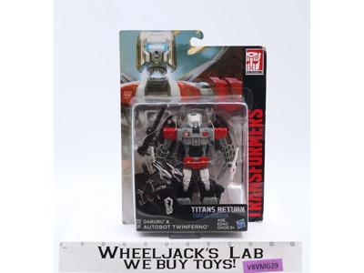Daburu & Twinferno Transformers Generations Titans Return 2015 Hasbro NEW SEALED