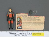 Grand Slam V1 Straight Arms 100% Complete G.I. Joe 1982 Hasbro Vintage Figure