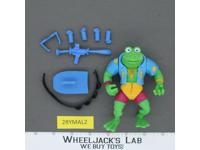 Genghis Frog 100% Complete Teenage Mutant Ninja Turtles TMNT Playmates 1989