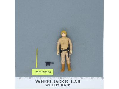 Luke Skywalker Bespin BROWN HAIR 100% Complete Star Wars 1977 Kenner No Repro