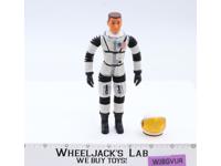 Matt Mason W/ Helmet Black Strap 1966 Mattel Man in Space Figure NO BROKEN WIRES