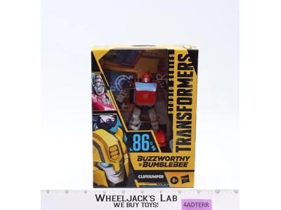 86-13 Cliffjumper Transformers Buzzworthy Bumblebee Studio Series NEW SEALED