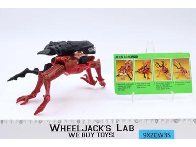 Arachnid Alien W/Venom Spray Xenomorph Aliens Kenner 1994 Action Figure COMPLETE
