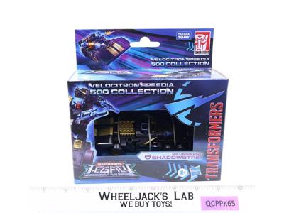 G2 Shadowstrip Transformers Legacy Velocitron Speedia 500 Collection NEW MISB