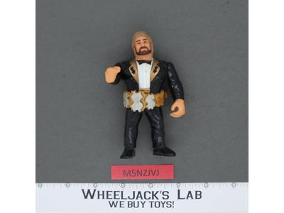 Million Dollar Man Ted DiBiase 100% Complete WWF WWE Hasbro Wrestling 1990