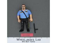 Big Boss Man 100% Complete WWF WWE WrestlingHasbro 1990 Vintage Action Figure