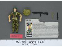 Falcon V1 100% Complete G.I. Joe 1987 Hasbro Vintage Action Figure