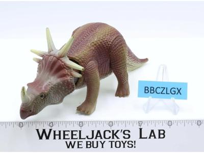 Smithsonian Styracosaurus Dino Riders 1990 Tyco Vintage Action Figure