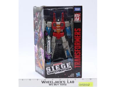 Starscream Transformers Siege War For Cybertron WFC 2018 Hasbro NEW SEALED