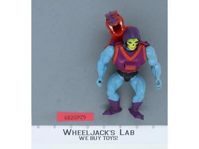 Dragon Blaster Skeletor Masters Of The Universe He-Man MOTU 1983 Mattel Vintage