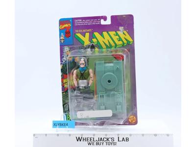 Bonebreaker #2 Mutant Attack Tank Uncanny X-Men TRADING CARD 1994 Toy Biz MOSC