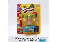 Krusty the Clown The Simpsons Playmates World of Springfield Figure NEW MOSC