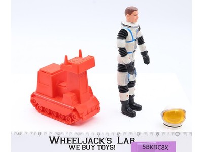 Major Matt Mason W/ Cat Trac and Helmet Man in Space 1966 Mattel NO BROKEN WIRES
