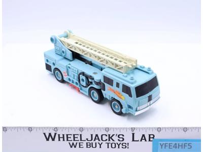 Hot Spot Defensor METAL Vintage 1986 G1 Transformers Hasbro Action Figure