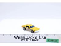 Maxi Taxi Olds 442 Yellow Flying Colors 1969 1976 Redline Hot Wheels Mattel RL