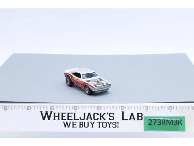 State Police Olds 442 Hot Wheels Redline 1969 Vintage Mattel RL Hong Kong NM