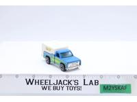 Backwoods Bomb Blue Camper Truck Flying Colors 1975 Redline Hot Wheels Mattel RL