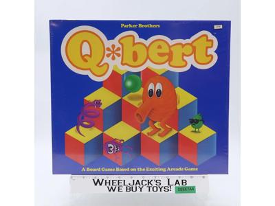 QBert Board Game 1983 Parker Brothers Vintage NEW SEALED Q Bert Q-Bert