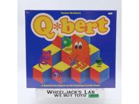 QBert Board Game 1983 Parker Brothers Vintage NEW SEALED Q Bert Q-Bert