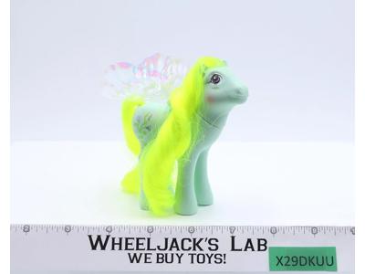 Morning Glory Flutter Pony G1 My Little Pony MLP 1986 Hasbro Vintage