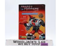 Red Alert Transformers Commemorative Series Reissue 2002 Hasbro NEW SEALED