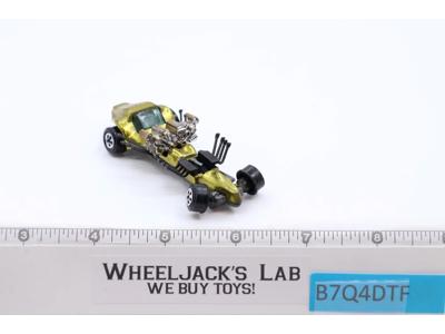 Johnny Lightning Triple Threat Topper Lime Green 1970 Vintage