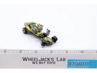 Johnny Lightning Triple Threat Topper Lime Green 1970 Vintage