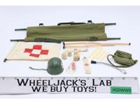 Medic First Aid GI Joe Marine Equipment Set 1964 Vintage Hasbro 12" Accessory