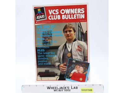 Atari Video Game Owners Club Bulletin Winter 1983 Vintage Periodical