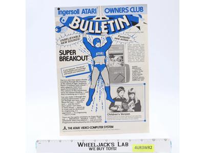 Atari Video Game Owners Club Bulletin UK #19 Winter/Spring 1982 Periodical
