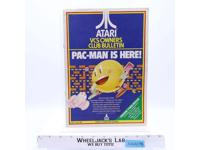 Atari Video Game Owners Club Bulletin Pac-Man June 1982 Periodical