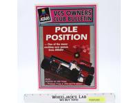 Atari Video Game Owners Club Bulletin Pole Position Autumn 1983 Periodical