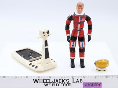 Sgt. Storm Space Sled Helmet Major Matt Mason 1966 Mattel Vintage Action Figure