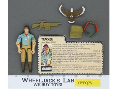 Spirit V1 100% Complete G.I. Joe 1984 Hasbro Vintage Action Figure