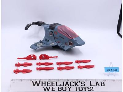 Cobra Sea Ray 100% Complete GI Joe 1987 Hasbro Vintage Action Figure Vehicle