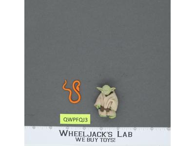 Yoda Orange Snake Star Wars ESB Empire Strikes Back 1980 Kenner Action Figure