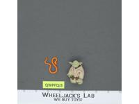 Yoda Orange Snake Star Wars ESB Empire Strikes Back 1980 Kenner Action Figure