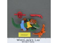 Leatherhead 100% Complete Teenage Mutant Ninja Turtles TMNT Playmates 1989